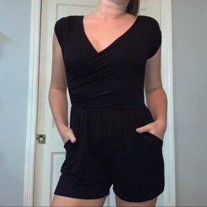 Black Romper